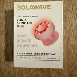 Brand New Solawave Radiant Renewal 2-in-1 Skincare Mini